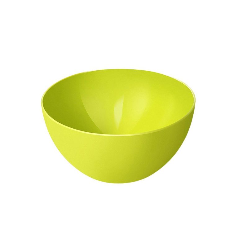 Rotho Caruba Schaal M 22.5 cm 3L Limoengroen | Kopen bij Flickmyhouse
