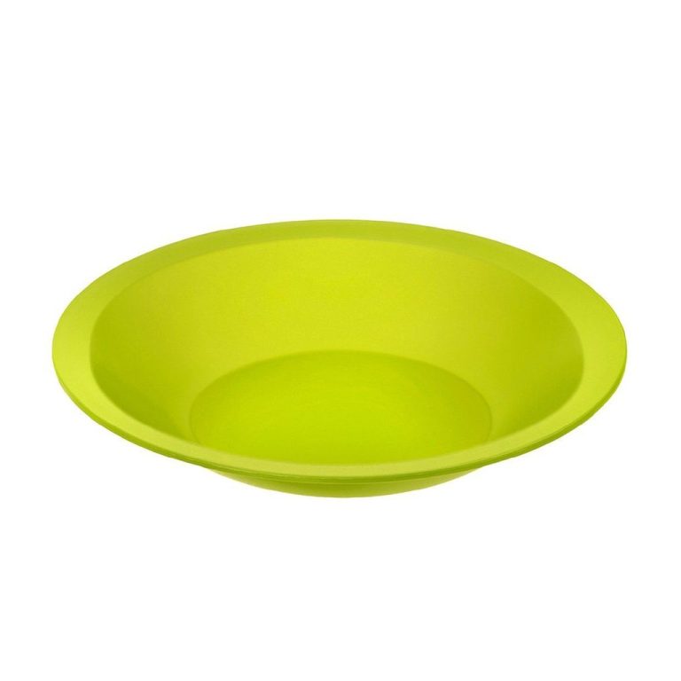 Rotho Caruba Diep Bord 21 cm Limoengroen | Kopen bij Flickmyhouse