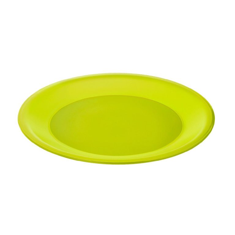 Rotho Caruba Plat Bord 26 cm Limoengroen | Kopen bij Flickmyhouse