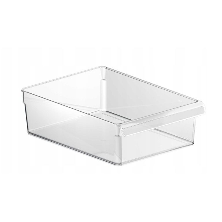 Rotho LOFT Koelkast Organizer 5L 19.8x9x28.4 cm Transparant | Kopen bij Flickmyhouse