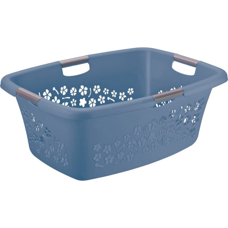Rotho Flowers Wasmand 50L Horizon Blauw | Kopen bij Flickmyhouse