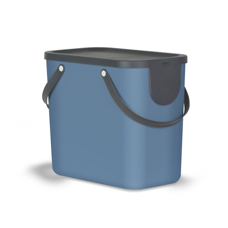 Rotho Albula Afvalscheidingsprullenbak 25L Horizon Blauw | Kopen bij Flickmyhouse