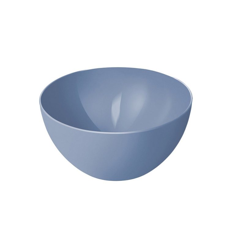 Rotho Caruba Schaal M 22.5 cm 3L Horizon Blauw | Kopen bij Flickmyhouse