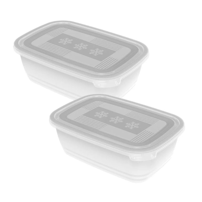 Rotho Freeze Diepvriesdozen 2x1.9L Transparant | Kopen bij Flickmyhouse