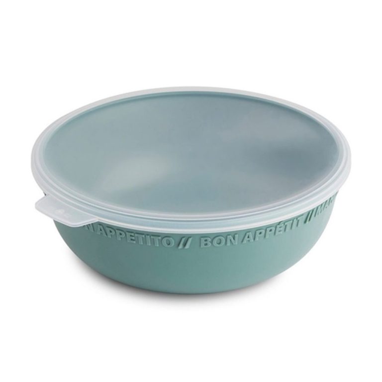 Rotho TRESA Schaal + Deksel 1.02L Mistletoe Groen | Kopen bij Flickmyhouse