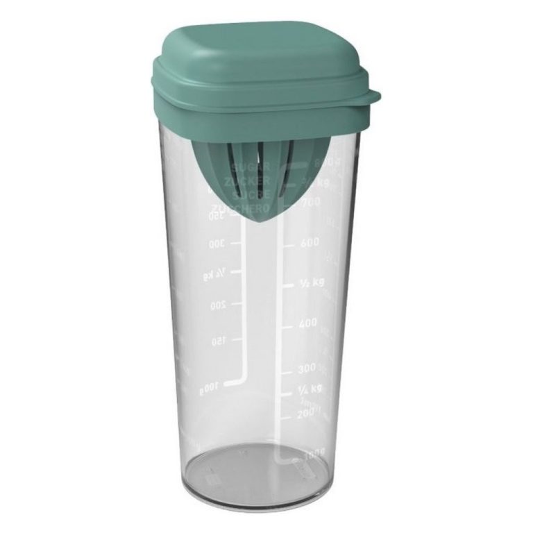 Rotho LOFT Shaker met Citruspers 1L Mistletoe Groen/Transparant | Kopen bij Flickmyhouse