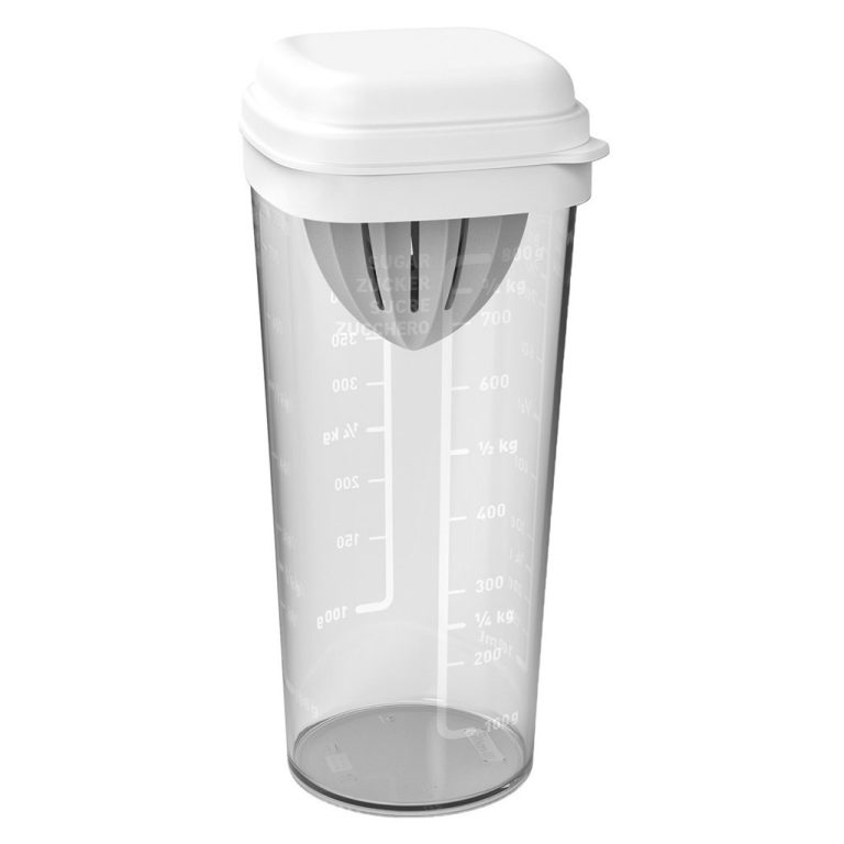 Rotho LOFT Shaker met Citruspers 1L Wit/Transparant | Kopen bij Flickmyhouse