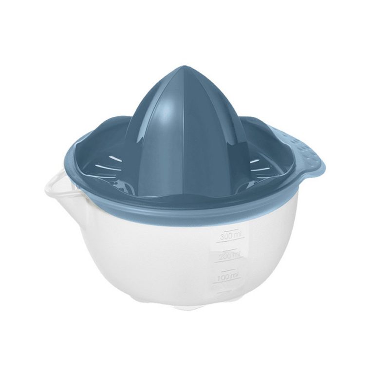 Rotho ONDA Citruspers 0.3L Horizon Blauw/Transparant | Kopen bij Flickmyhouse