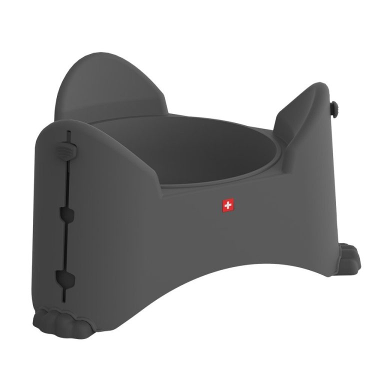 Rotho Sammy Verstelbare Voederbak 1.02L Antraciet | Kopen bij Flickmyhouse