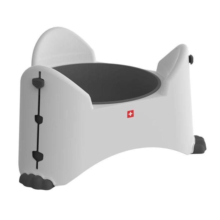 Rotho Sammy Verstelbare Voederbak 1.02L Antraciet/Grijs | Kopen bij Flickmyhouse