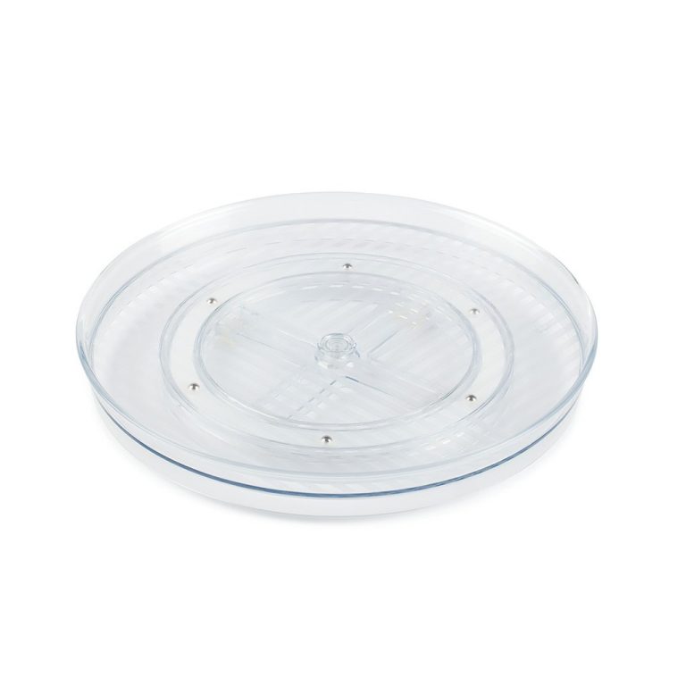 Rotho Draaiplateau voor de Koelkast 29x3.2 cm Transparant | Kopen bij Flickmyhouse