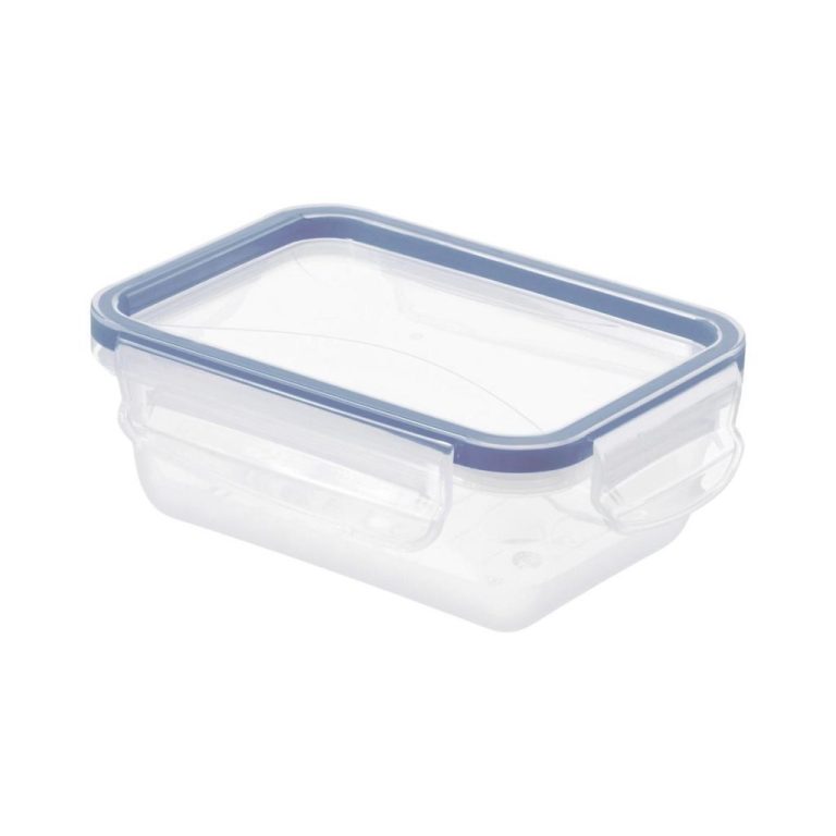 Rotho Clic & Lock Koelkast Bewaardoos 0.5L Horizon Blauw/Transparant | Kopen bij Flickmyhouse