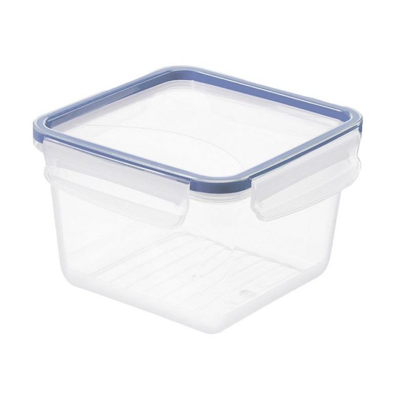 Rotho Clic & Lock Koelkast Bewaardoos 1.4L Horizon Blauw/Transparant | Kopen bij Flickmyhouse