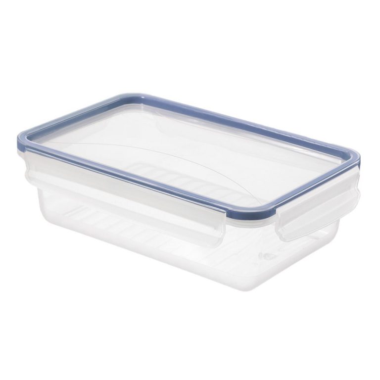 Rotho Clic & Lock Koelkast Bewaardoos 1.5L Horizon Blauw/Transparant | Kopen bij Flickmyhouse