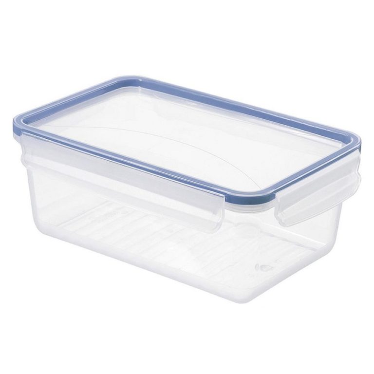 Rotho Clic & Lock Koelkast Bewaardoos 2L Horizon Blauw/Transparant | Kopen bij Flickmyhouse