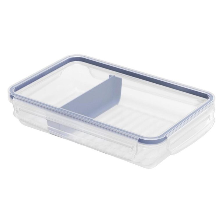 Rotho Clic & Lock Koelkast Bewaardoos 1.5L Horizon Blauw/Transparant | Kopen bij Flickmyhouse