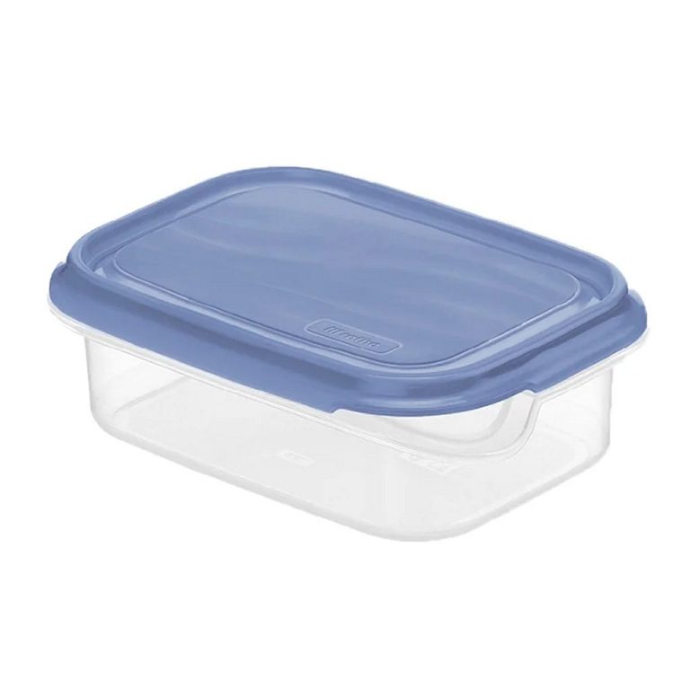 Rotho RONDO Koelkast Bewaardoos 0.5L Horizon Blauw/Transparant | Kopen bij Flickmyhouse