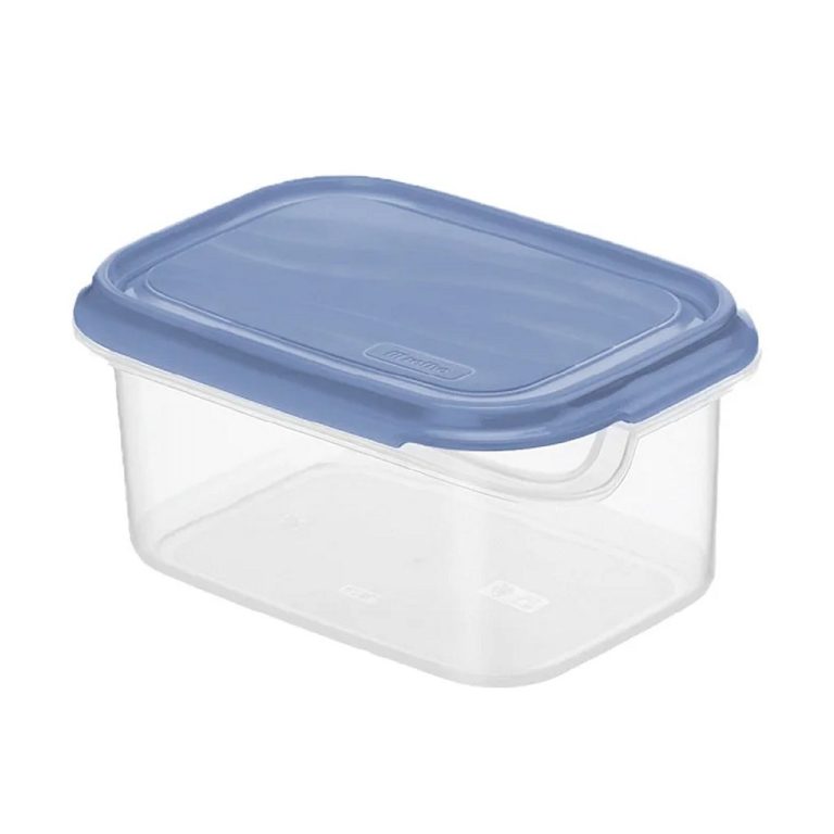 Rotho RONDO Koelkast Bewaardoos 0.75L Horizon Blauw/Transparant | Kopen bij Flickmyhouse