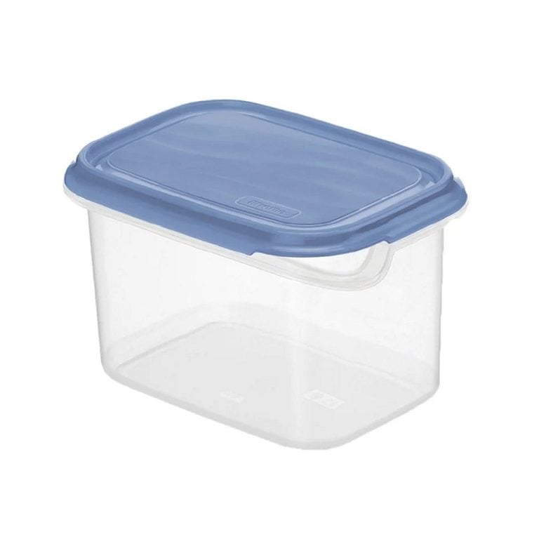 Rotho RONDO Koelkast Bewaardoos 1L Horizon Blauw/Transparant | Kopen bij Flickmyhouse