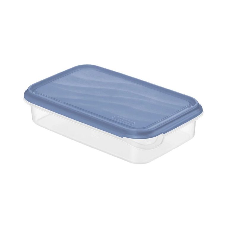 Rotho RONDO Koelkast Bewaardoos 1L Horizon Blauw/Transparant | Kopen bij Flickmyhouse