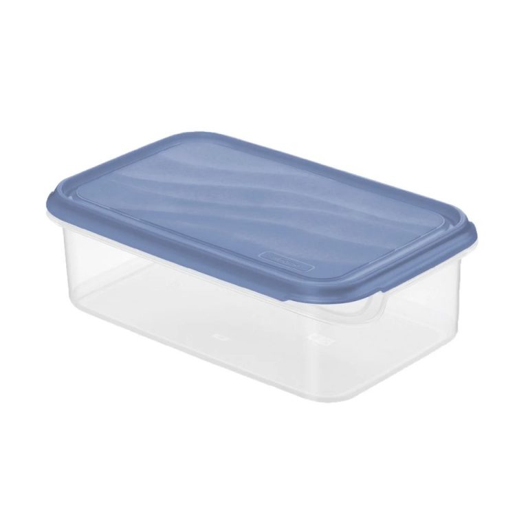 Rotho RONDO Koelkast Bewaardoos 1.5L Horizon Blauw/Transparant | Kopen bij Flickmyhouse