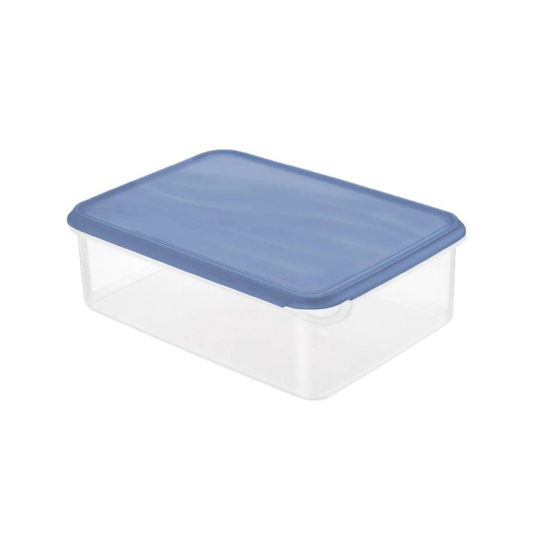 Rotho RONDO Koelkast Bewaardoos 5L Horizon Blauw/Transparant | Kopen bij Flickmyhouse
