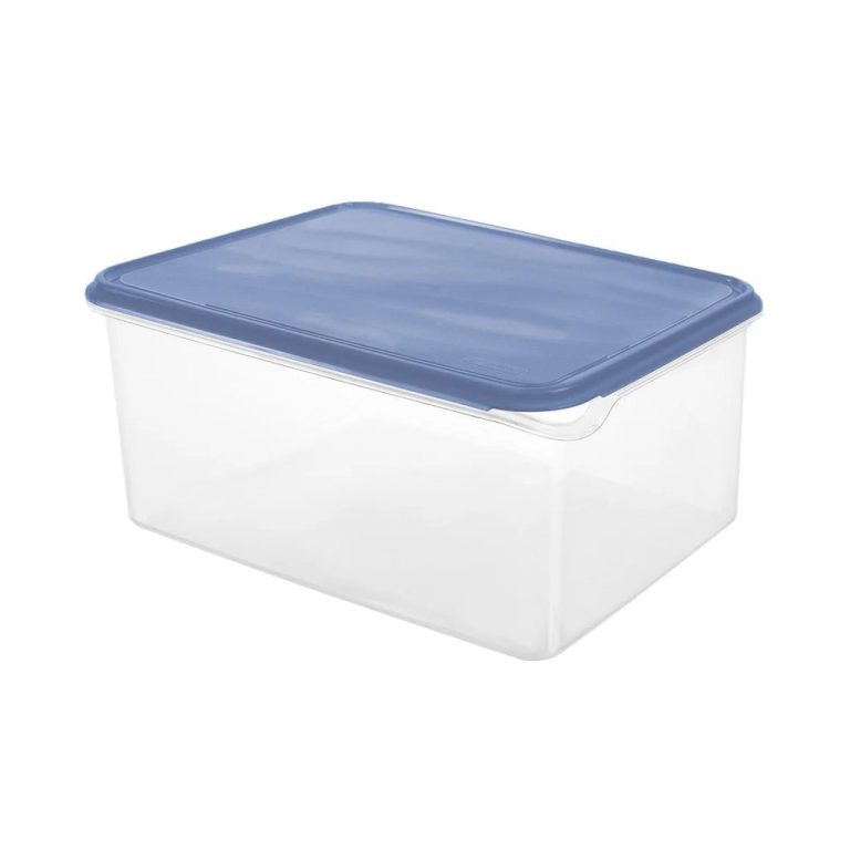 Rotho RONDO Koelkast Bewaardoos 8L Horizon Blauw/Transparant | Kopen bij Flickmyhouse