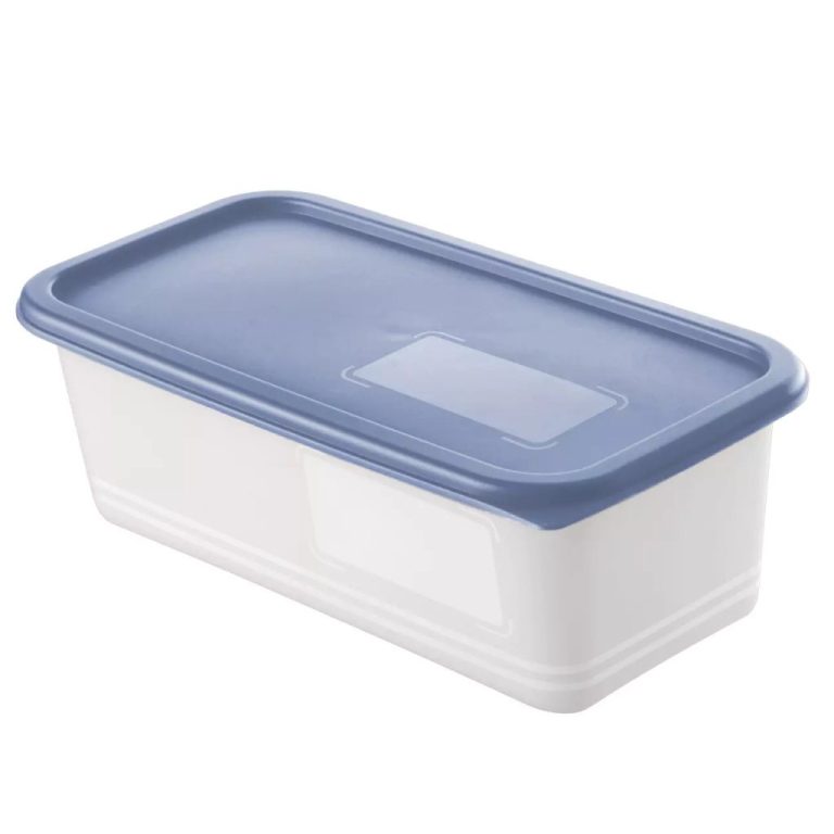 Rotho Domino Diepvriesdozen Etiket Decor 3x1.2L Horizon Blauw/Wit | Kopen bij Flickmyhouse