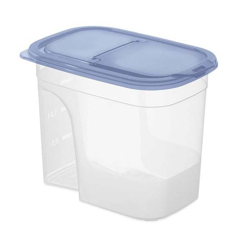 Rotho Sunshine Bewaar-Strooidoos 2.2L Horizon Blauw/Transparant | Kopen bij Flickmyhouse