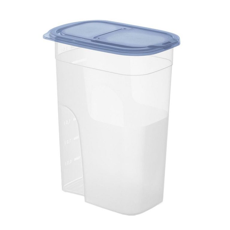 Rotho Sunshine Bewaar-Strooidoos 4.1L Horizon Blauw/Transparant | Kopen bij Flickmyhouse