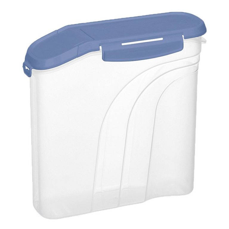 Rotho FRESH Bewaar-Strooidoos 2.2L Horizon Blauw/Transparant | Kopen bij Flickmyhouse