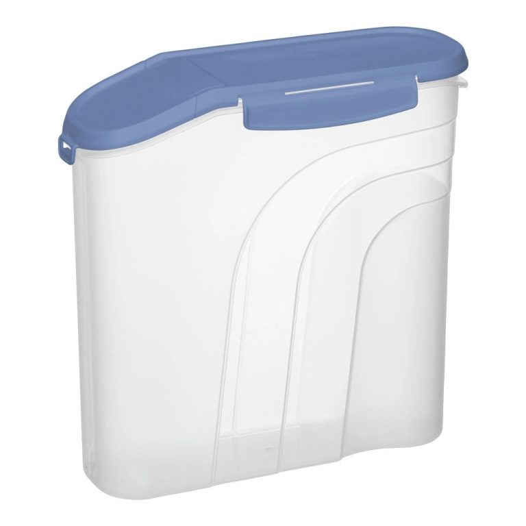 Rotho FRESH Bewaar-Strooidoos 4.1L Horizon Blauw/Transparant | Kopen bij Flickmyhouse