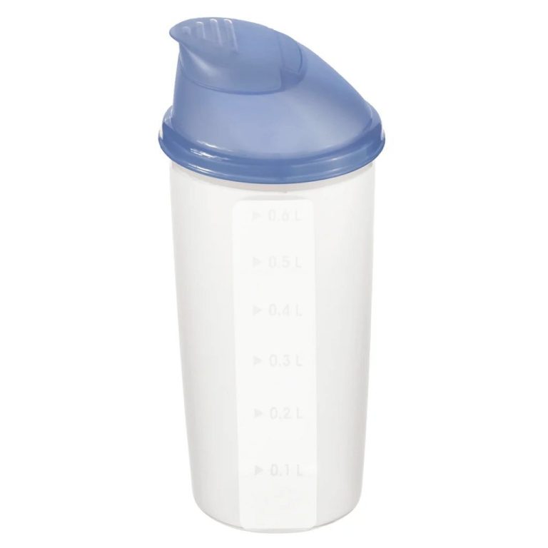 Rotho RONDO Shaker 0.6L Horizon Blauw/Transparant | Kopen bij Flickmyhouse