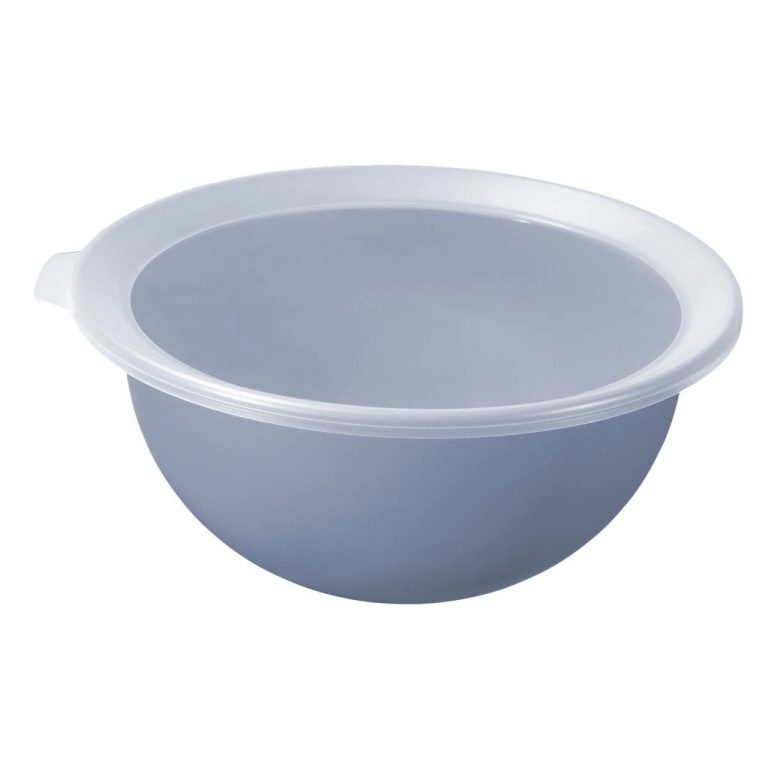 Rotho CARUBA Schaal met Deksel 1.8L Horizon Blauw/Transparant | Kopen bij Flickmyhouse