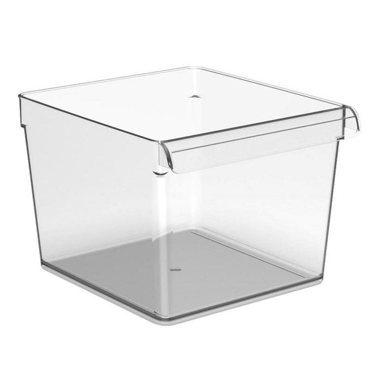 Rotho LOFT Koelkast Organizer 22x20x15 cm 5L Transparant | Kopen bij Flickmyhouse
