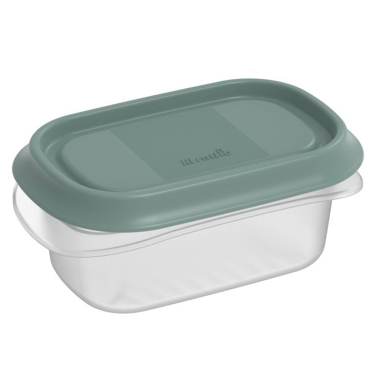 Rotho ELEMENTS Koelkast Bewaardoos 12x8x5 cm 0.2L Mistletoe Groen/Transparant | Kopen bij Flickmyhouse