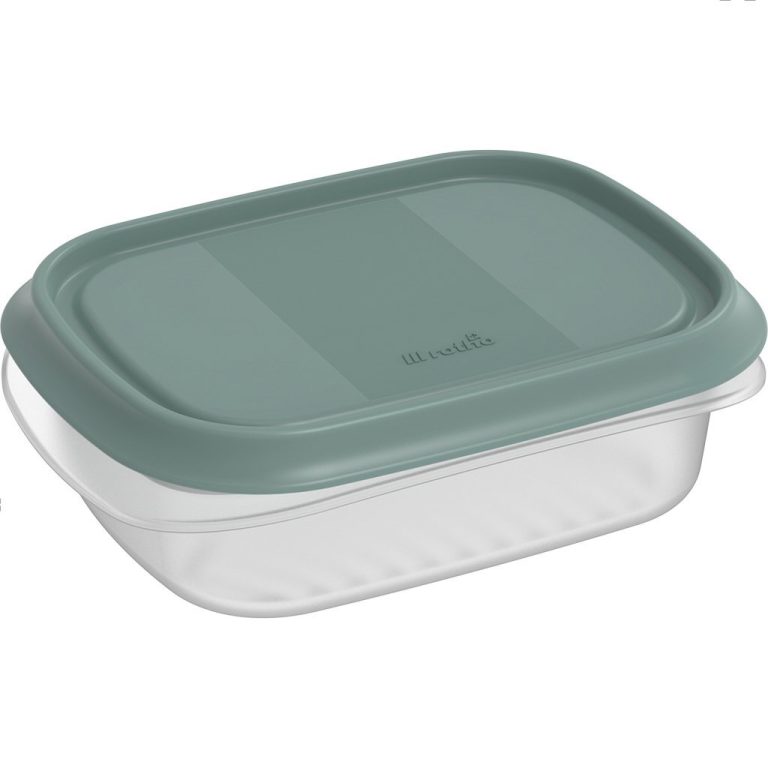 Rotho ELEMENTS Koelkast Bewaardoos 16x12x5 cm 0.5L Mistletoe Groen/Transparant | Kopen bij Flickmyhouse