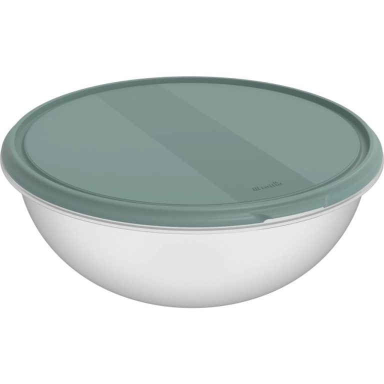 Rotho ELEMENTS Koelkast Bewaardoos Rond 0.4L Mistletoe Groen/Transparant | Kopen bij Flickmyhouse