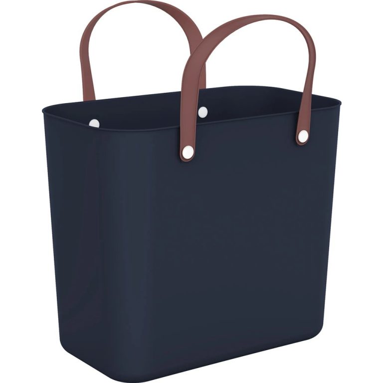 Rotho ALBULA Multi Bag 23.5x34x40 cm 25L Donkerblauw | Kopen bij Flickmyhouse
