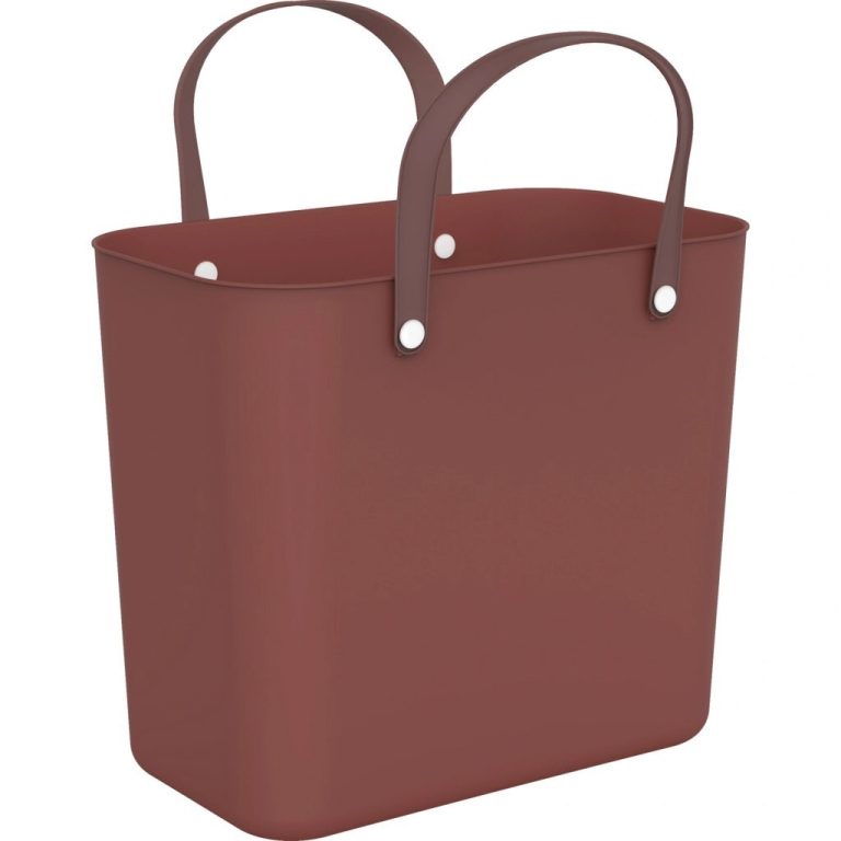 Rotho ALBULA Multi Bag 23.5x34x40 cm 25L Donkerrood | Kopen bij Flickmyhouse