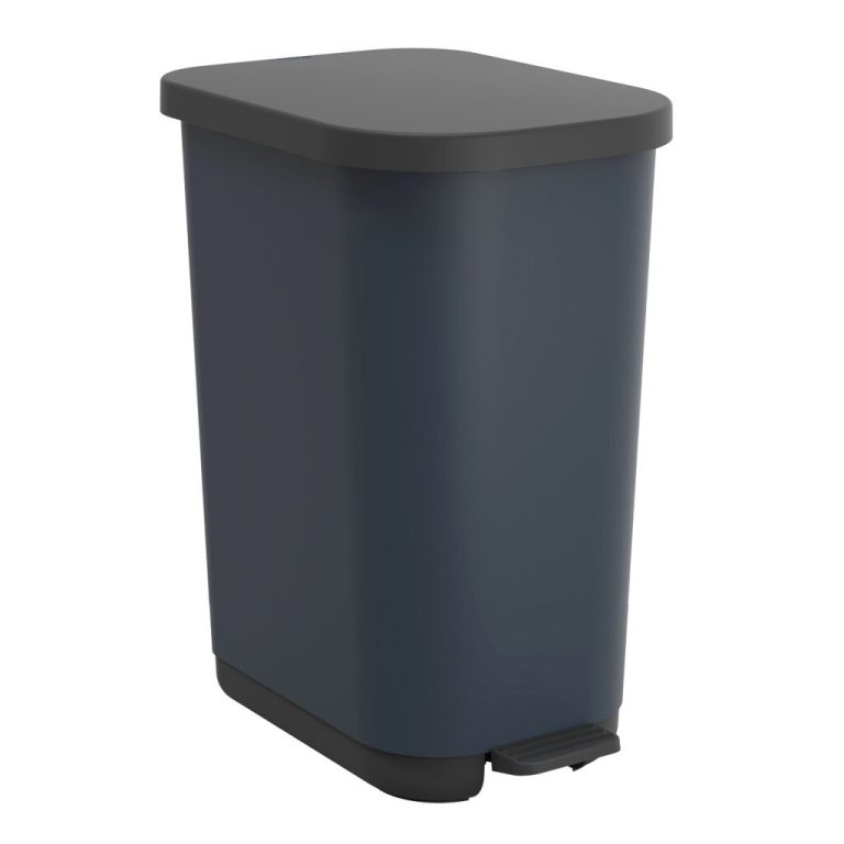 Rotho RIBO Pedaalemmer 35L Midnight Blauw | Kopen bij Flickmyhouse