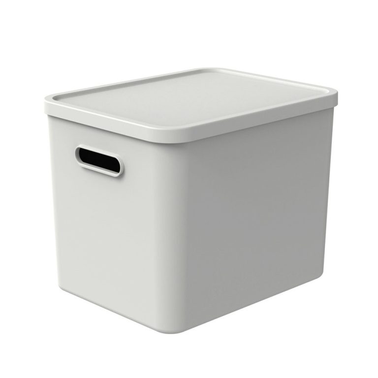 Rotho ALBULA Multibox 29.5x29x37 cm 27L Wit | Kopen bij Flickmyhouse