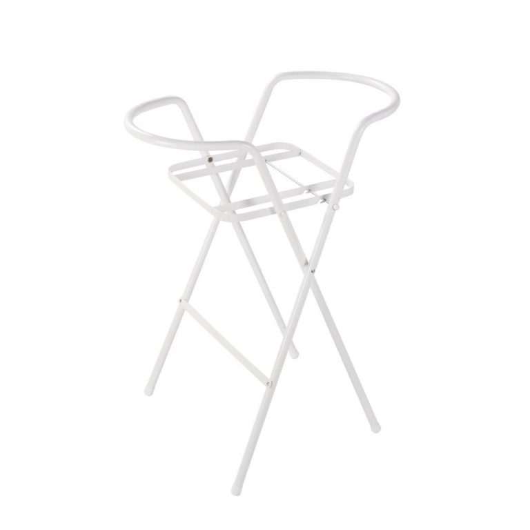 Rotho TILO Babybadje Standaard Wit | Kopen bij Flickmyhouse