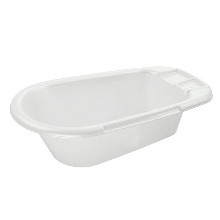 Rotho AVA Babybadje 84x46x25 cm Wit | Kopen bij Flickmyhouse