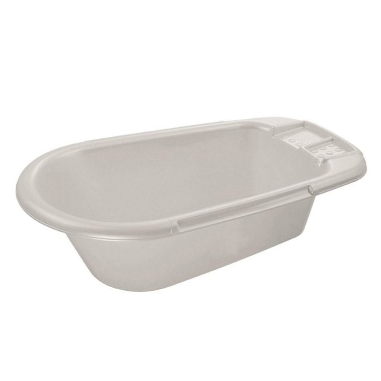 Rotho AVA Babybadje 84x46x25 cm Cappuccino | Kopen bij Flickmyhouse