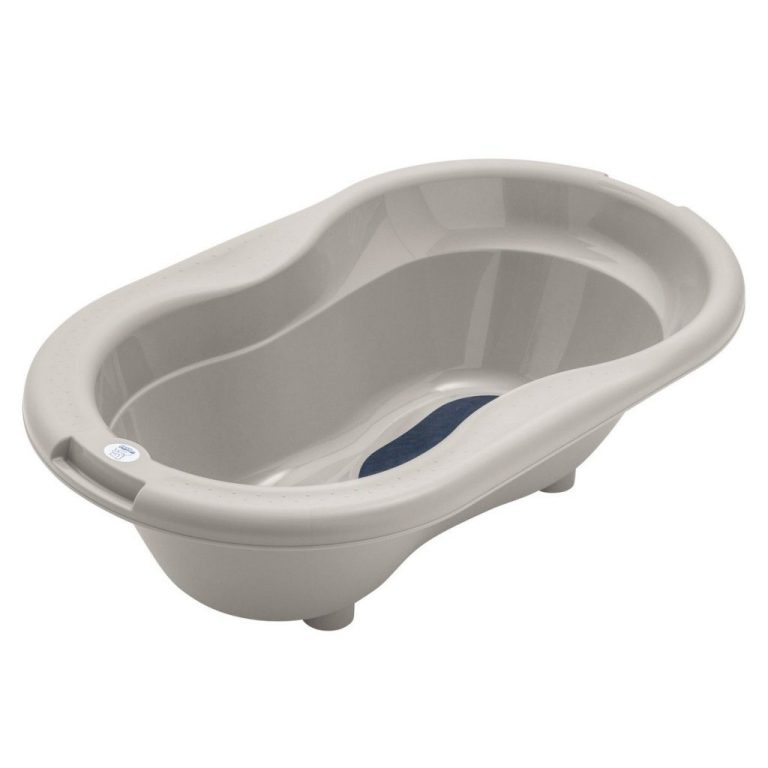 Rotho TILO Babybadje 76x44.5x22 cm Cappuccino | Kopen bij Flickmyhouse