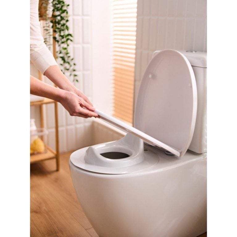 Rotho AVA Toiletverkleiner Toilettrainer Wit | Kopen bij Flickmyhouse