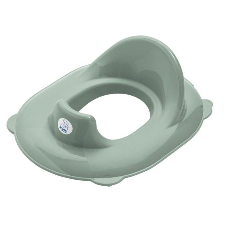 Rotho TILO Toiletverkleiner Toilettrainer Sage Green | Kopen bij Flickmyhouse