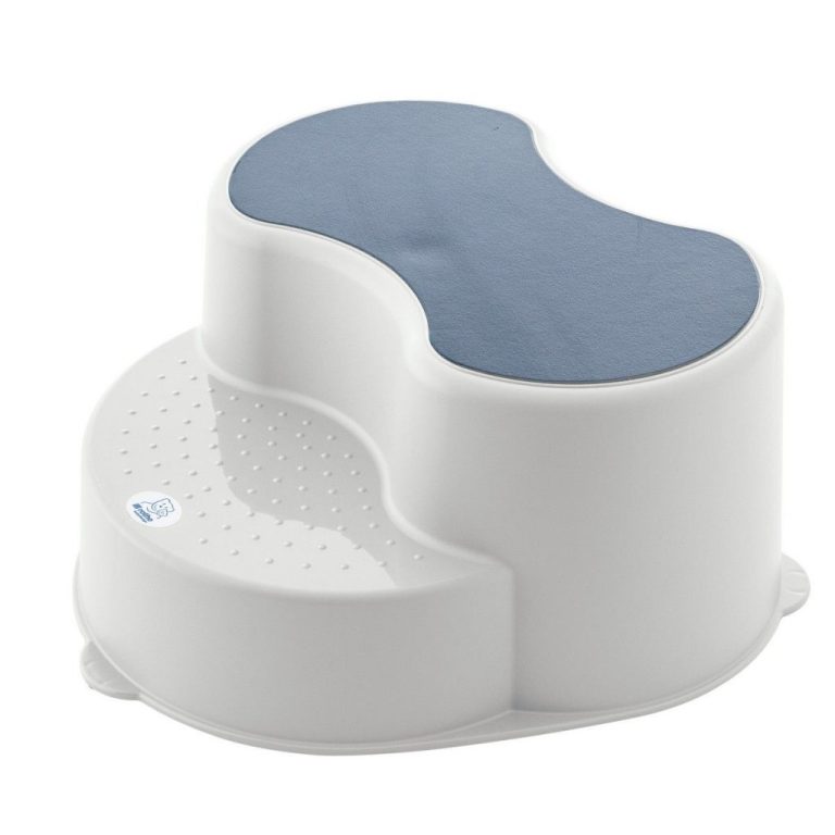 Rotho TILO Opstapje 37.5x37x18.4 cm Wit | Kopen bij Flickmyhouse