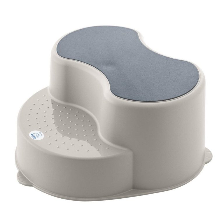 Rotho TILO Opstapje 37.5x37x18.4 cm Cappuccino | Kopen bij Flickmyhouse